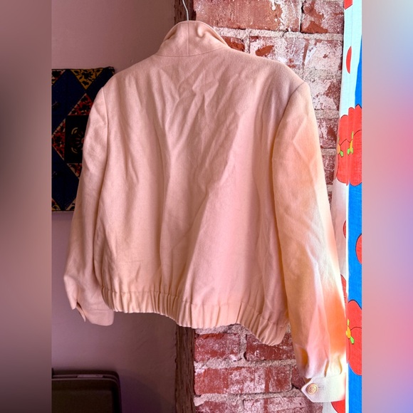 90’s wool cropped jacket - Picture 3 of 4